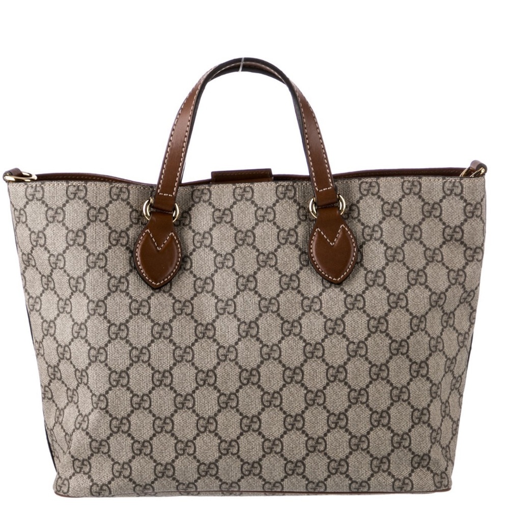 GUCCI SUPREME BOSTON TOTE..EXCELLENT CONDITION 100% AUTHENTIC